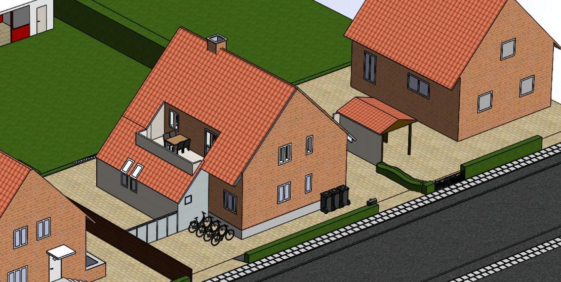 Bymarkens B&B Roskilde Exterior photo